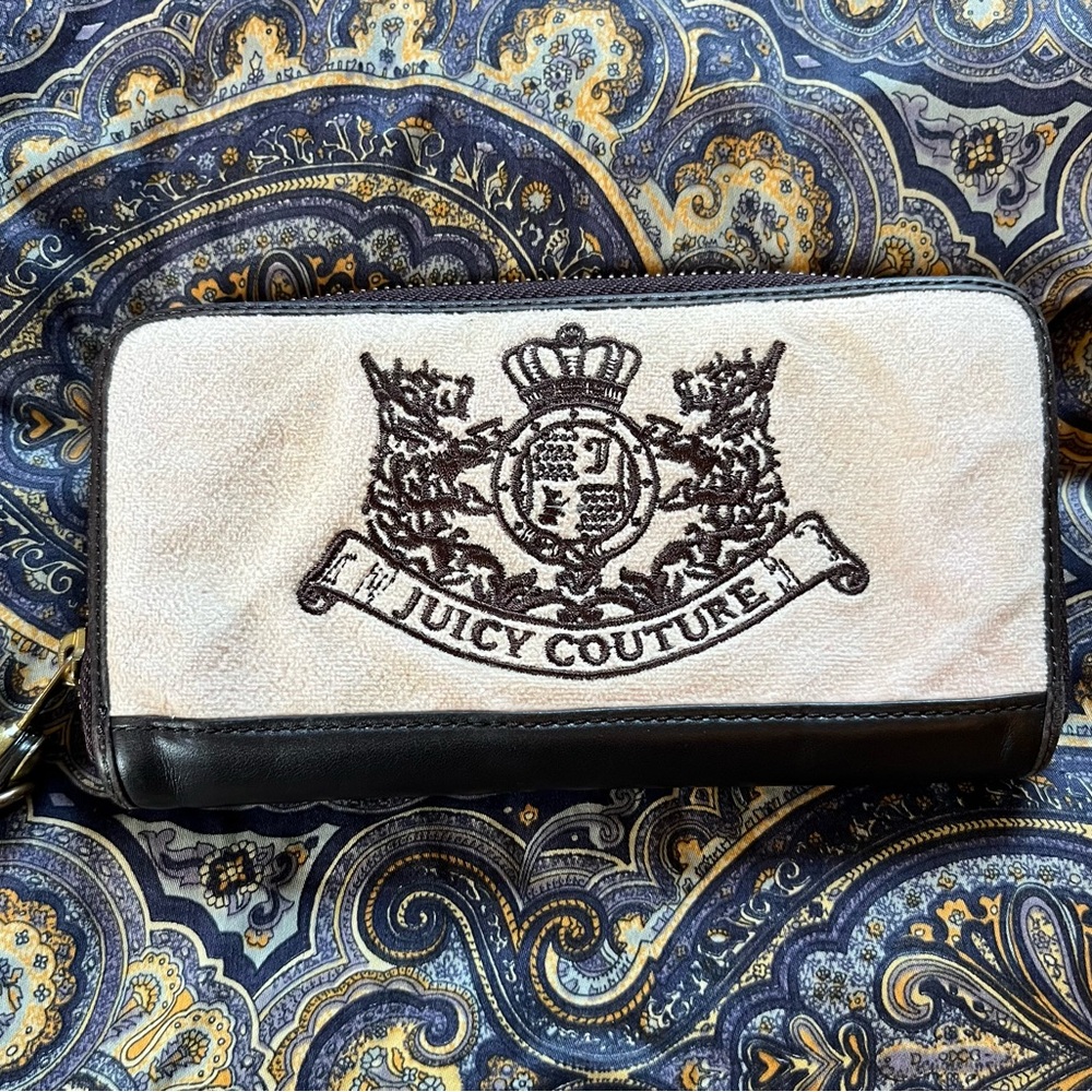 Juicy couture vintage wallet